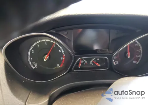 2015 Ford Focus St из США, поврежденный, VIN 1FADP3L92FL264990